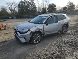 Salvage cars for sale at Madisonville, TN auction: 2020 Toyota Rav4 XLE Premium