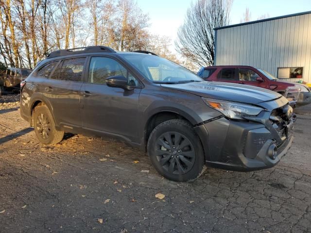 2023 Subaru Outback Onyx Edition