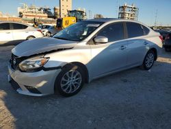 Salvage Cars with No Bids Yet For Sale at auction: 2017 Nissan Sentra S