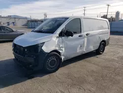 Salvage trucks for sale at Sun Valley, CA auction: 2017 Mercedes-Benz Metris