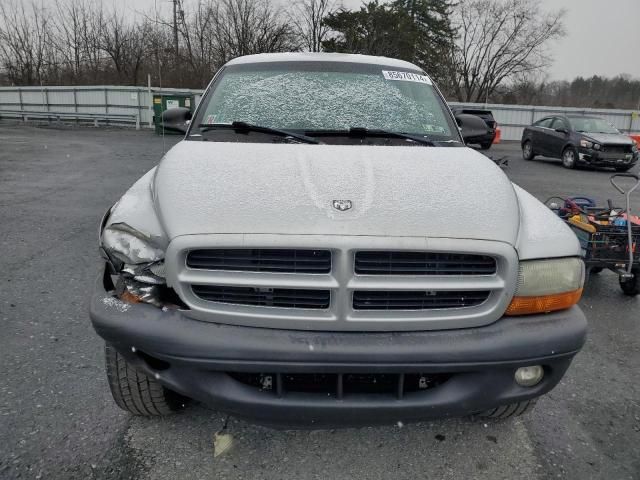 2003 Dodge Dakota Quad Sport