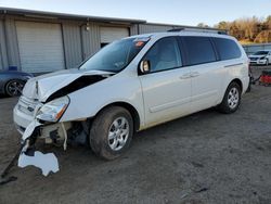 Salvage cars for sale at Grenada, MS auction: 2009 KIA Sedona EX