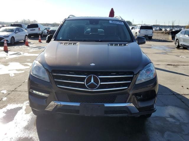 2012 Mercedes-Benz ML 350 4matic