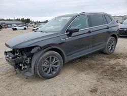 Volkswagen salvage cars for sale: 2023 Volkswagen Tiguan SE