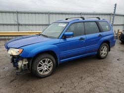 Salvage cars for sale from Copart Dyer, IN: 2008 Subaru Forester Sports 2.5X