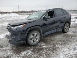 Salvage cars for sale at Ottawa, ON auction: 2022 Toyota Rav4 XLE