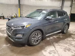 Salvage cars for sale from Copart Chalfont, PA: 2019 Hyundai Tucson Limited