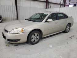 Chevrolet Vehiculos salvage en venta: 2010 Chevrolet Impala LT