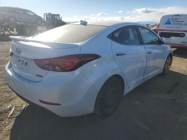 2016 Hyundai Elantra SE