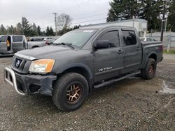 Nissan Titan xe salvage cars for sale: 2010 Nissan Titan XE