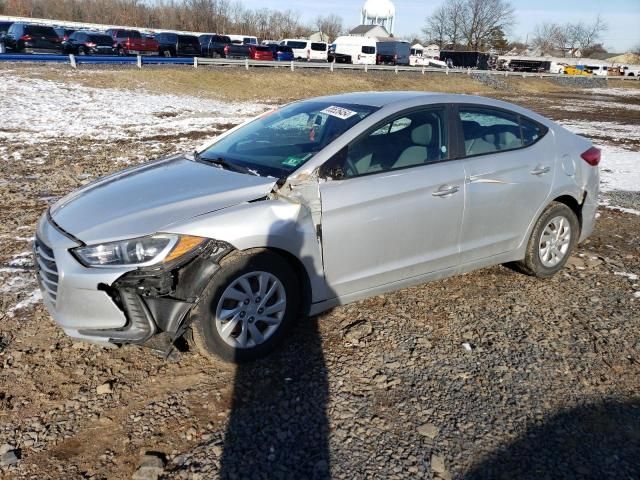 2017 Hyundai Elantra SE