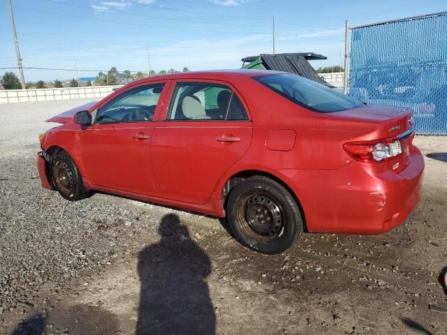 2012 Toyota Corolla Base