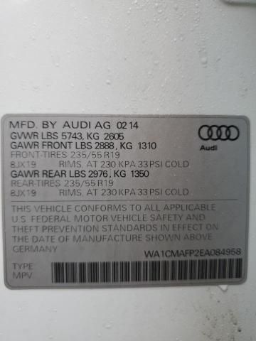 2014 Audi Q5 TDI Premium Plus