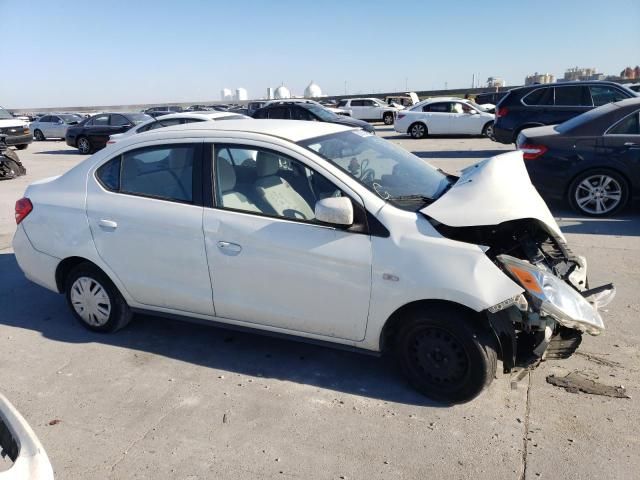 2019 Mitsubishi Mirage G4 ES