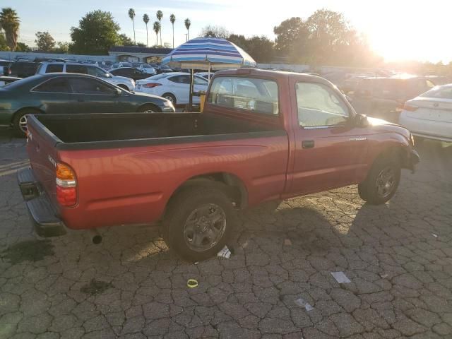 2001 Toyota Tacoma