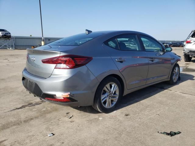 2019 Hyundai Elantra SEL