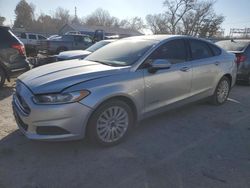 2014 Ford Fusion S Hybrid en venta en Wichita, KS