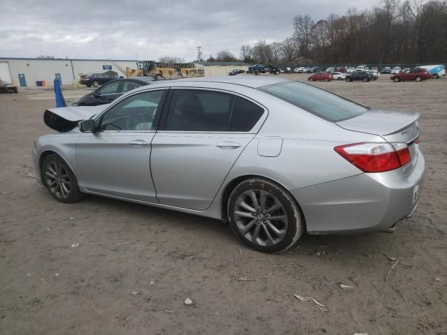 2015 Honda Accord Sport