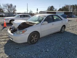 Salvage cars for sale from Copart Mebane, NC: 2004 Toyota Camry LE