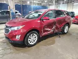 2018 Chevrolet Equinox LT en venta en Woodhaven, MI