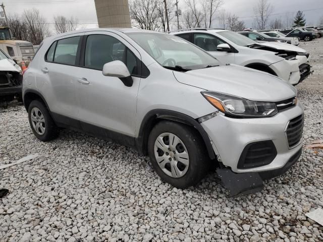 2017 Chevrolet Trax LS