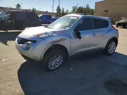 Nissan Juke salvage cars for sale: 2013 Nissan Juke S