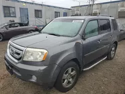 Salvage cars for sale at Los Angeles, CA auction: 2010 Honda Pilot EXL