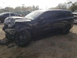 Salvage cars for sale at Riverview, FL auction: 2021 Dodge Durango R/T