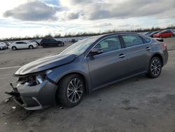 Salvage cars for sale at Fresno, CA auction: 2017 Toyota Avalon XLE