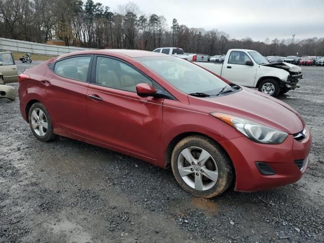 2011 Hyundai Elantra GLS