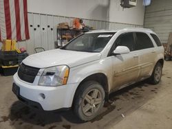 Salvage cars for sale from Copart Des Moines, IA: 2008 Chevrolet Equinox LT