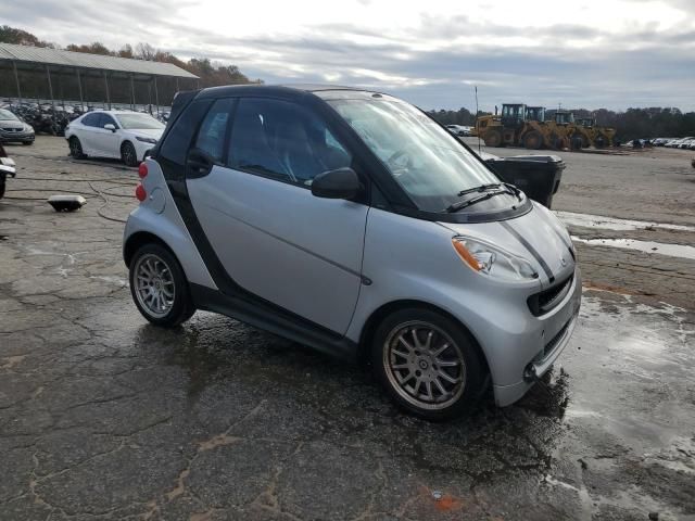 2012 Smart Fortwo Passion