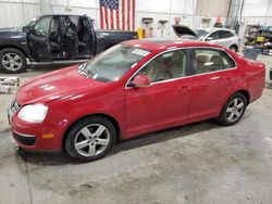 Salvage cars for sale from Copart Mcfarland, WI: 2009 Volkswagen Jetta SE