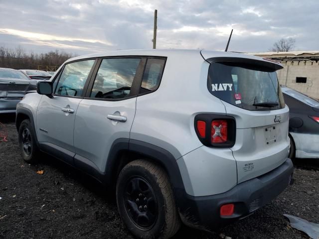 2017 Jeep Renegade Sport