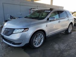 Salvage cars for sale from Copart Savannah, GA: 2019 Lincoln MKT