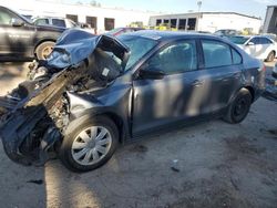 Salvage cars for sale at Riverview, FL auction: 2015 Volkswagen Jetta Base