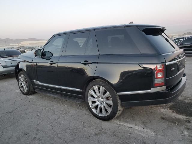 2016 Land Rover Range Rover Supercharged