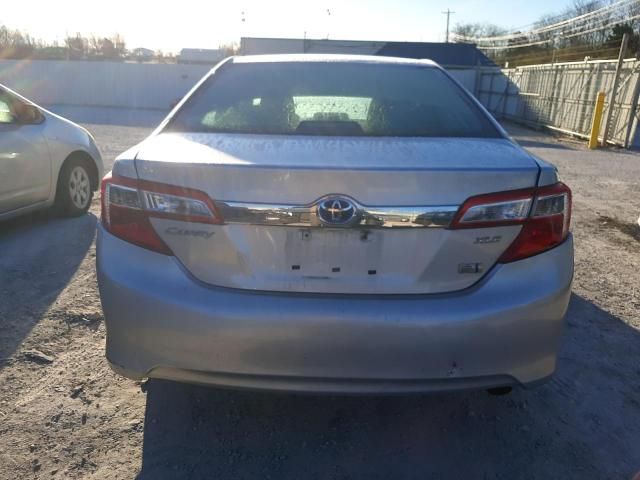 2012 Toyota Camry Hybrid