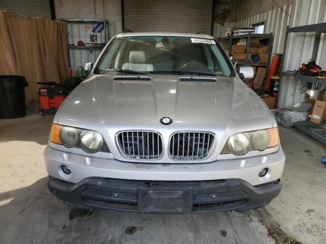 2001 BMW X5 4.4I