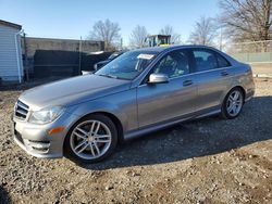 Mercedes-Benz salvage cars for sale: 2014 Mercedes-Benz C 300 4matic