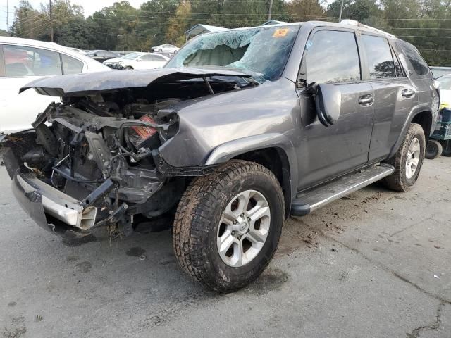 2018 Toyota 4runner SR5