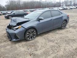 Salvage cars for sale at Conway, AR auction: 2017 Toyota Corolla L