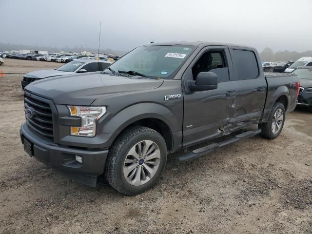 2017 Ford F150 Supercrew