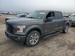 Salvage cars for sale at Houston, TX auction: 2017 Ford F150 Supercrew