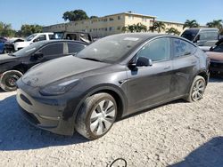 Salvage cars for sale at Opa Locka, FL auction: 2024 Tesla Model Y