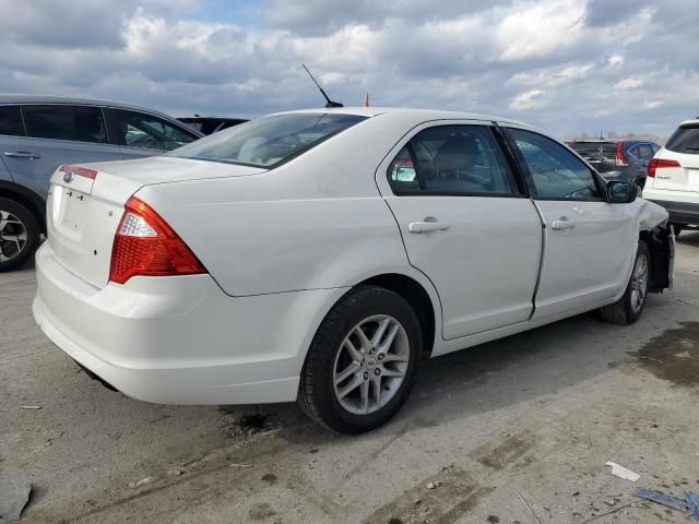 2011 Ford Fusion S