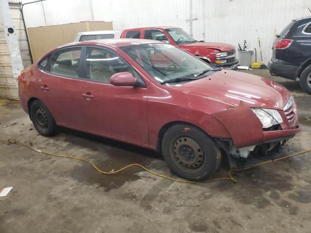 2010 Hyundai Elantra Blue