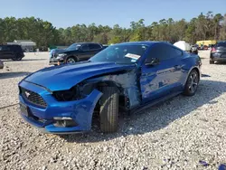 Salvage cars for sale at Houston, TX auction: 2017 Ford Mustang