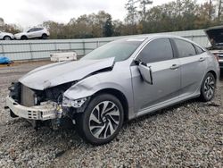 Salvage cars for sale at Augusta, GA auction: 2017 Honda Civic LX