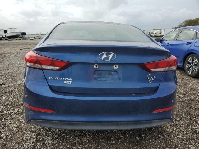 2018 Hyundai Elantra SE